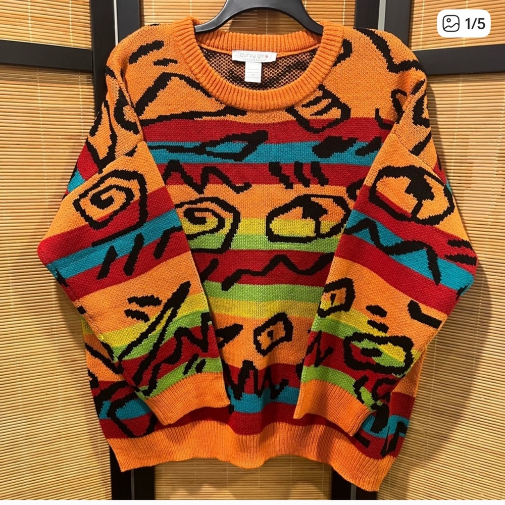 Ashley Stewart sweater